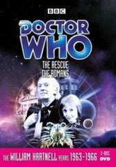 Doctor Who: The Rescue / The Romans - (Full Frame, Amaray Case) - [DVD]