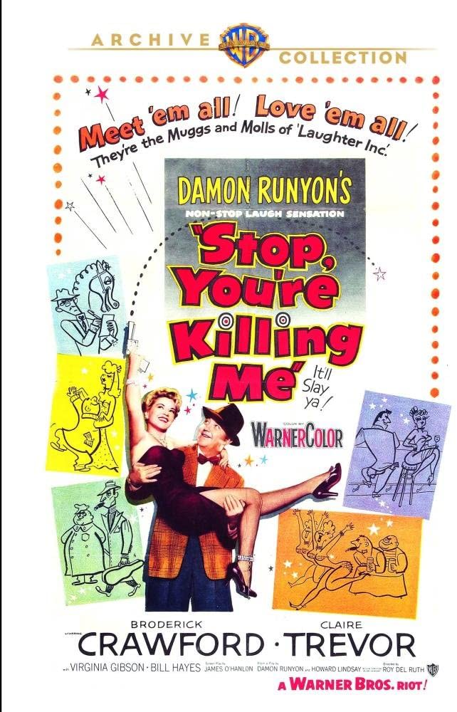 Stop, You're Killing Me - (Full Frame) - [DVD]
