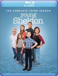 Young Sheldon: The Complete Third Season - (Full Frame, Amaray Case, Subtitled) - [Blu-ray]