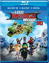 The Lego Ninjago Movie 3D - (With Blu-ray) - [Blu-ray 3-D]