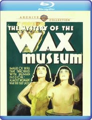 The Mystery of the Wax Museum - (Full Frame, Amaray Case, Subtitled) - [Blu-ray]