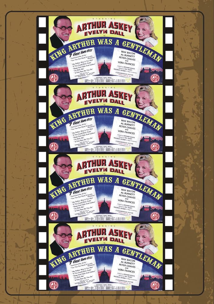 King Arthur Was A Gentleman - (Mono Sound) - [DVD]