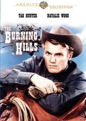 The Burning Hills - [DVD]