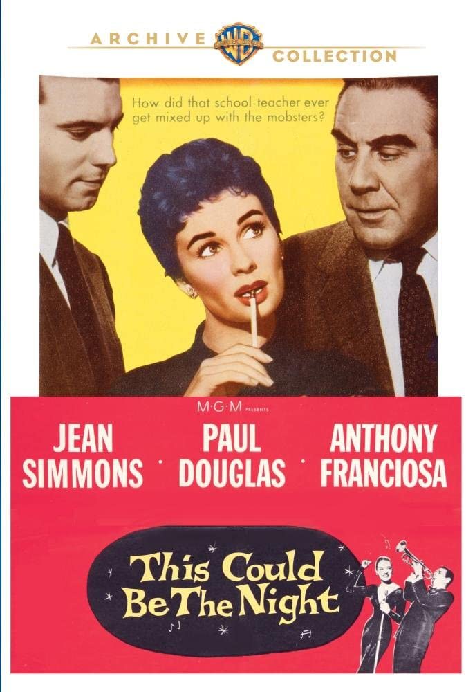 This Could Be the Night - (Mono Sound) - [DVD]