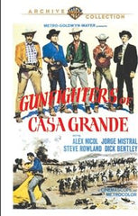 Gunfighters of Casa Grande - (Mono Sound) - [DVD]