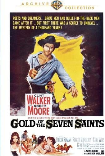 Gold of the Seven Saints - (Black & White, Widescreen, Mono Sound) - [DVD]