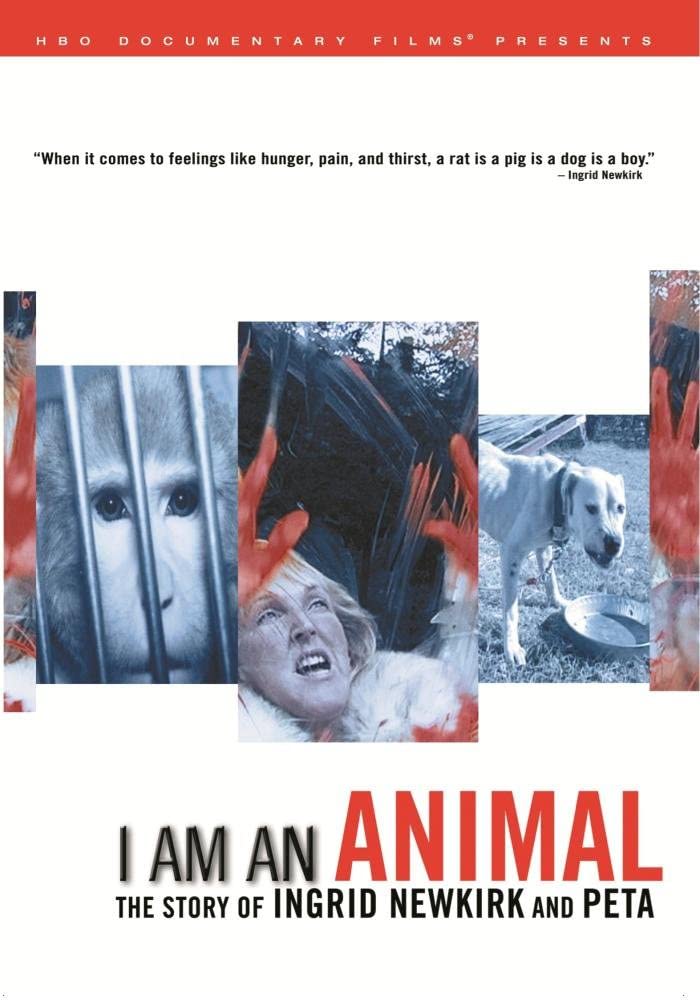 I Am an Animal: The Story of Ingrid Newkirk and PETA - (Dolby) - [DVD]