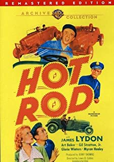 Hot Rod - (Remastered, Black & White, Full Frame, Mono Sound) - [DVD]