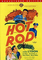 Hot Rod - (Remastered, Black & White, Full Frame, Mono Sound) - [DVD]