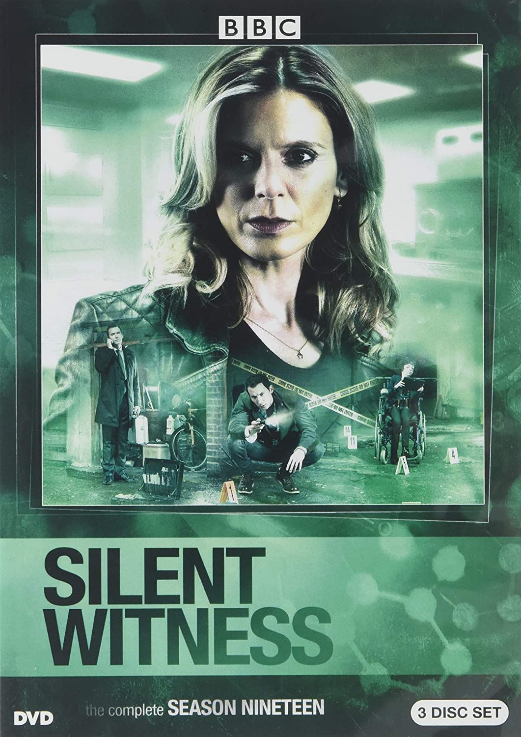 Silent Witness: The Complete Season Nineteen - (Amaray Case, 3 Pack) - [DVD]