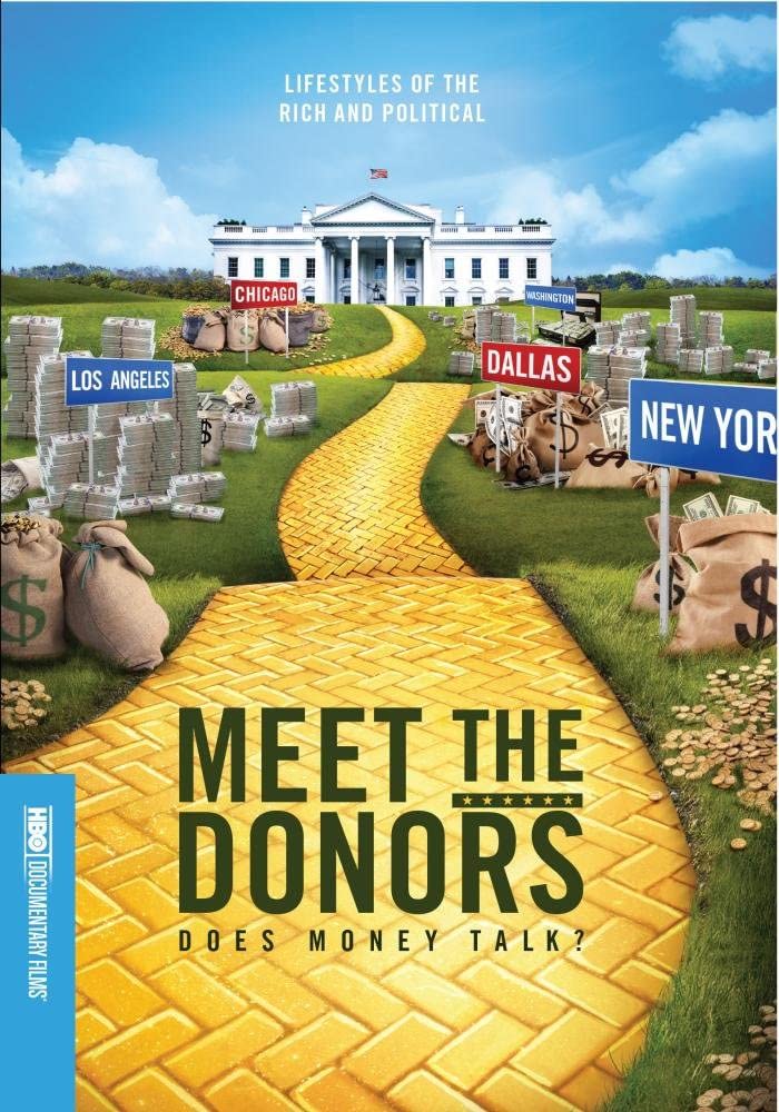 Meet the Donors: Does Money Talk? - [DVD]