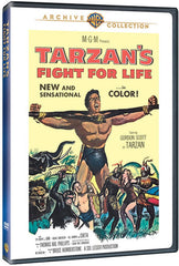 Tarzan's Fight for Life - (Widescreen, Mono Sound) - [DVD]