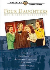 Four Daughters: Movie Series Collection - [DVD]