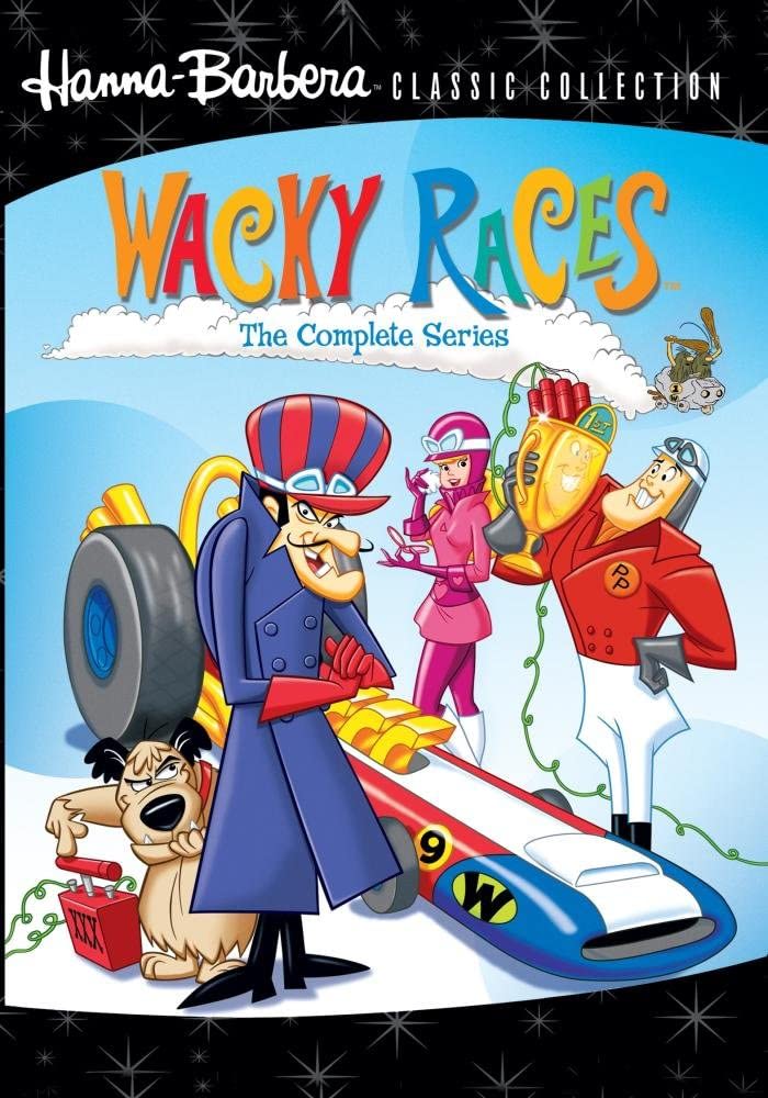 Wacky Races: The Complete Series - (Full Frame, Amaray Case, Dubbed, Subtitled) - [DVD]