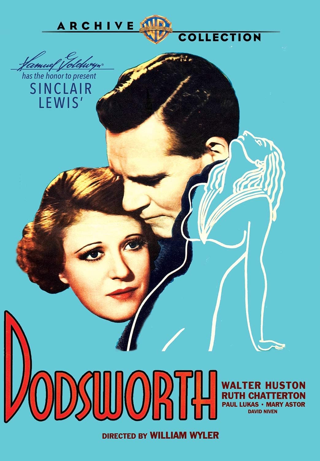 Dodsworth - (Full Frame, Amaray Case, Subtitled) - [Blu-ray]