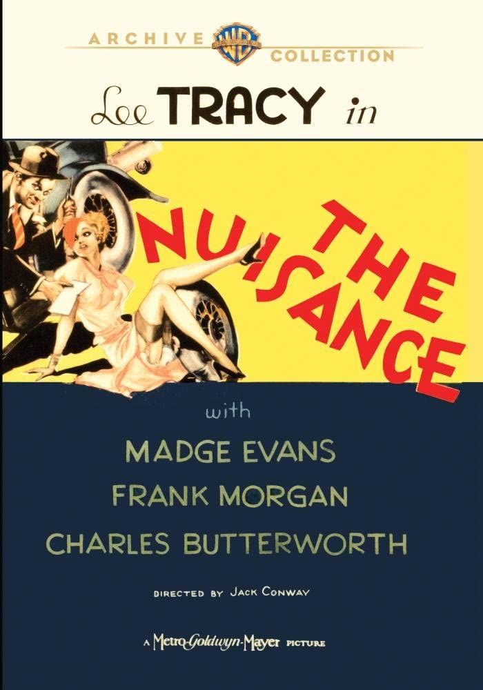 The Nuisance - (Full Frame, Dolby, Mono Sound) - [DVD]