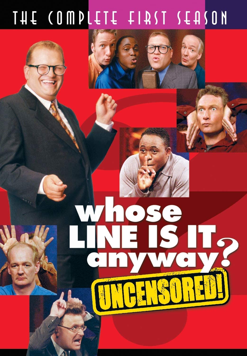 Whose Line Is It Anyway?: The Complete First Season (Uncensored) - (Boxed Set, Full Frame, Amaray Case, Uncensored) - [DVD]