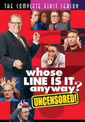 Whose Line Is It Anyway?: The Complete First Season (Uncensored) - (Boxed Set, Full Frame, Amaray Case, Uncensored) - [DVD]