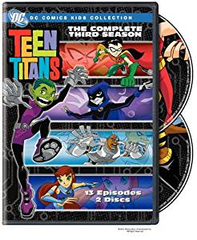 Teen Titans: S3 - [DVD]