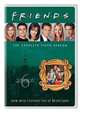 Friends: The Complete Sixth Season - [DVD]