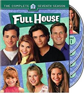 Full House: The Complete Seventh Season - (Subtitled, Slipsleeve/Digsleeve Packaging, Standard Screen) - [DVD]