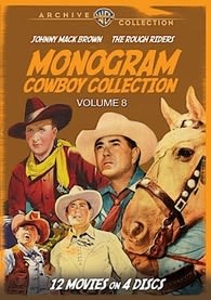 Monogram Cowboy Collection: Volume 8 - (Full Frame, Mono Sound) - [DVD]