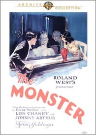The Monster - (Black & White, Full Frame) - [DVD]