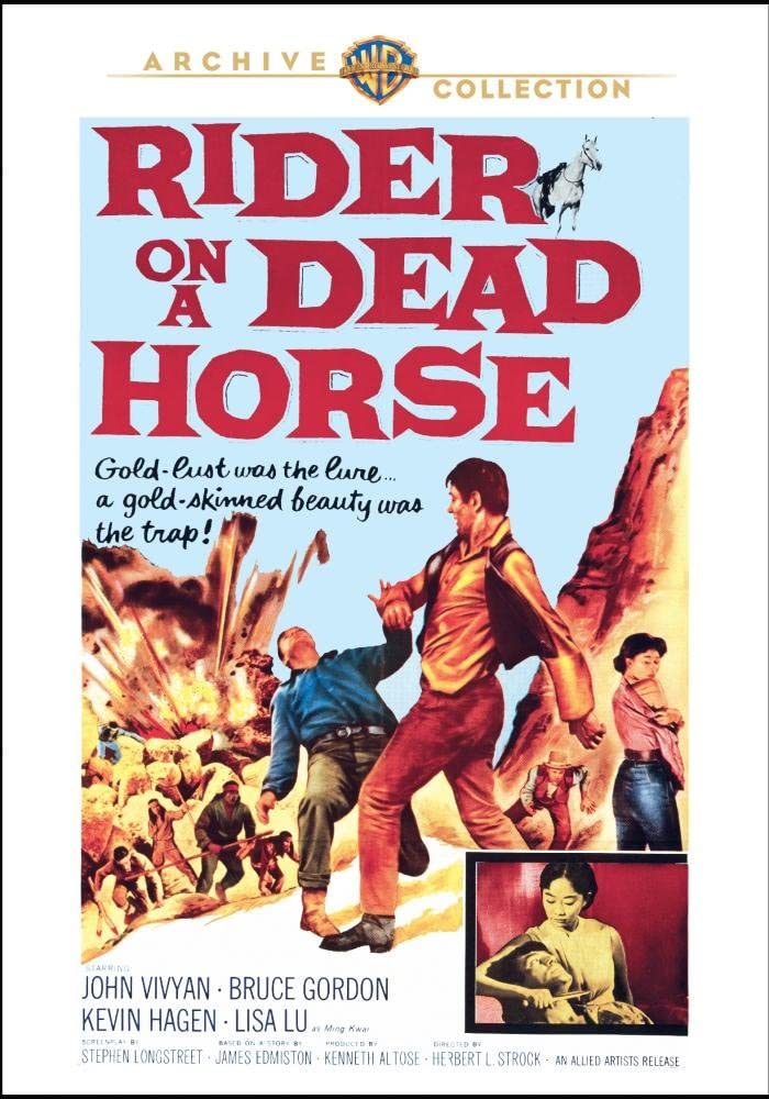Rider on a Dead Horse - (Full Frame, Dolby, Mono Sound) - [DVD]