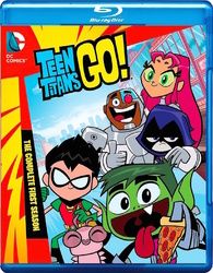 Teen Titans Go: The Complete First Season - (Digital Theater System, 2 Pack) - [Blu-ray]