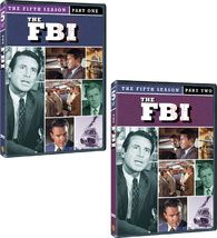 The FBI: The Fifth Season - (Full Frame, Mono Sound) - [DVD]
