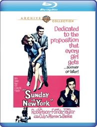 Sunday in New York - (Full Frame, Amaray Case, Subtitled) - [Blu-ray]