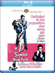 Sunday in New York - (Full Frame, Amaray Case, Subtitled) - [Blu-ray]