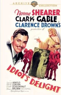 Idiot's Delight - (Full Frame, Black & White, Mono Sound) - [DVD]