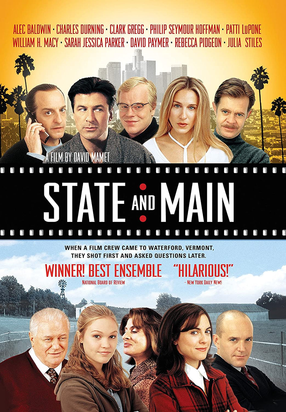 State and Main - (Full Frame, Amaray Case, Dolby, AC-3) - [DVD]