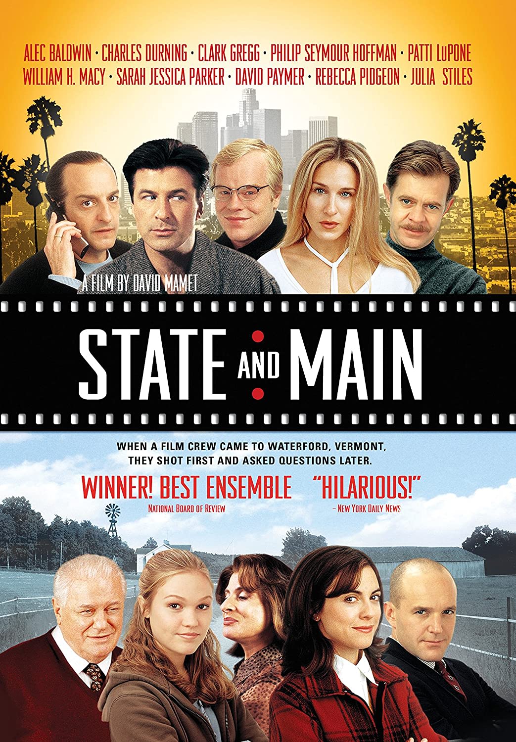 State and Main - (Full Frame, Amaray Case, Dolby, AC-3) - [DVD]