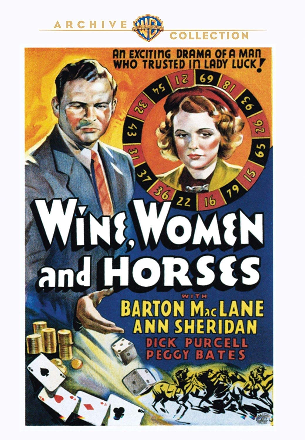 Wine, Women and Horses - [DVD]