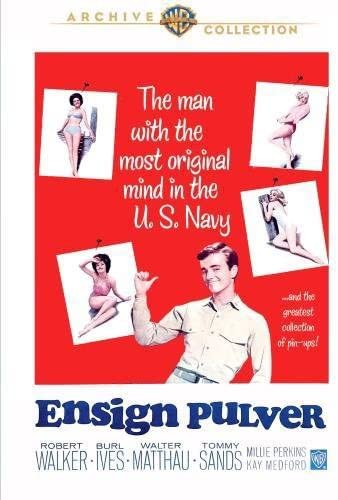 Ensign Pulver - (Mono Sound) - [DVD]