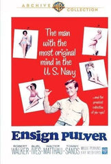Ensign Pulver - (Mono Sound) - [DVD]