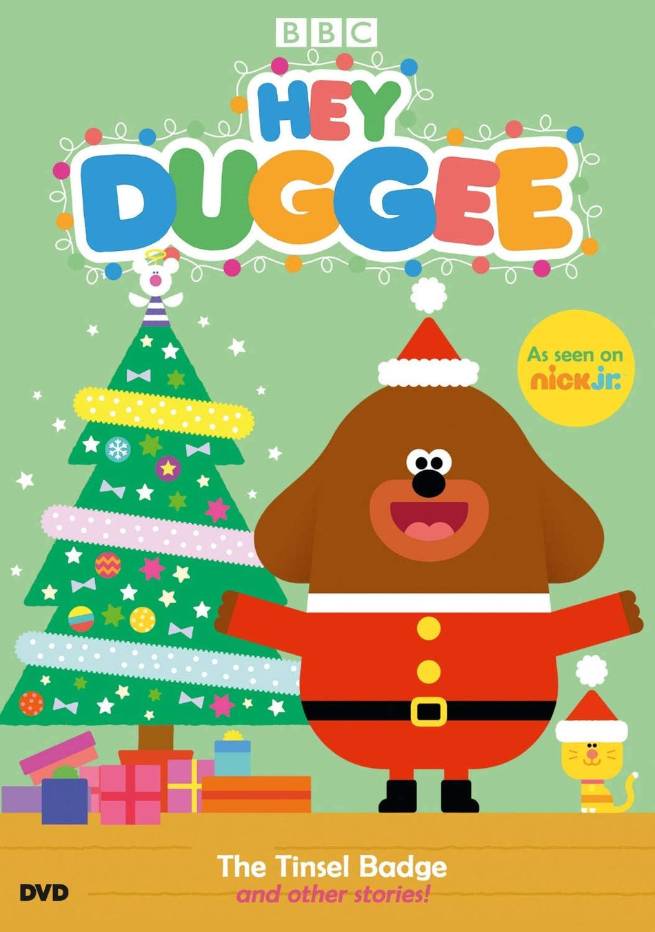 Hey Duggee: The Tinsel Badge And Other Stories - [DVD]
