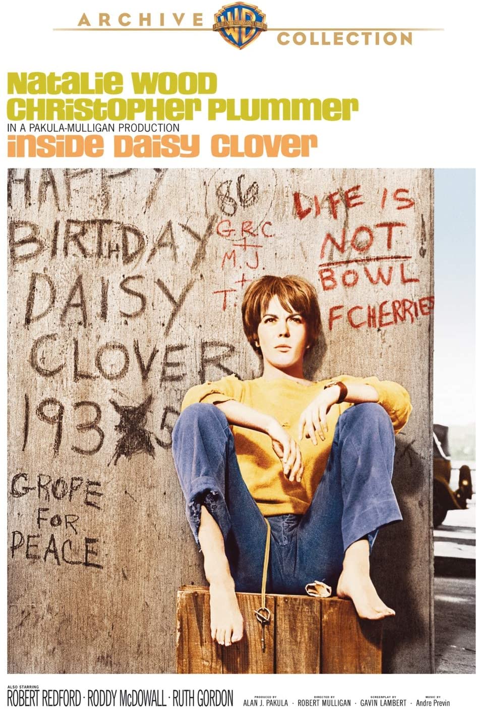 Inside Daisy Clover - (Subtitled) - [DVD]