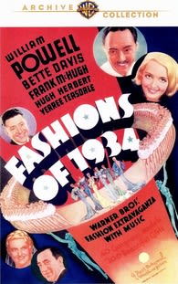Fashions of 1934 - (Full Frame, Mono Sound) - [DVD]