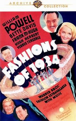 Fashions of 1934 - (Full Frame, Mono Sound) - [DVD]