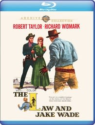 The Law and Jake Wade - (Amaray Case, Digital Theater System) - [Blu-ray]