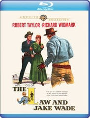 The Law and Jake Wade - (Amaray Case, Digital Theater System) - [Blu-ray]