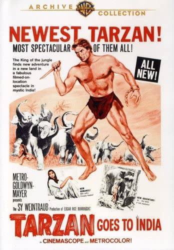 Tarzan Goes to India - (Mono Sound) - [DVD]