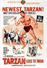 Tarzan Goes to India - (Mono Sound) - [DVD]