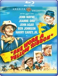 She Wore a Yellow Ribbon - (Digital Theater System) - [Blu-ray]