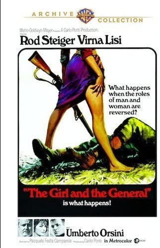 The Girl and the General - (Amaray Case, Subtitled) - [DVD]