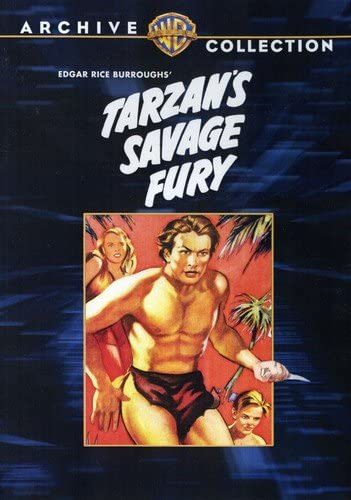 Tarzan's Savage Fury - (Full Frame, Black & White, Mono Sound) - [DVD]