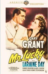 Mr. Lucky - (Full Frame, Black & White, Mono Sound) - [DVD]